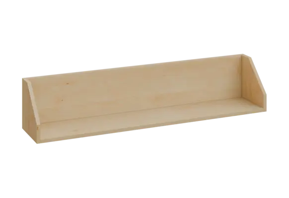 BPA - 100 police na zeď, 240x1000x240, javor horský